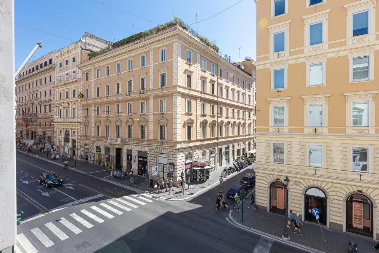 Lovely Cozy Nazionale 4 Apartman Róma Kültér fotó